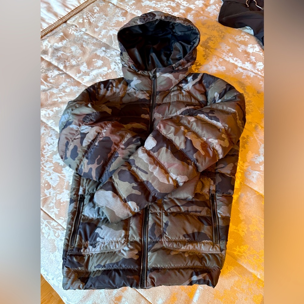 Men’s Belstaff Camo Down Jacket